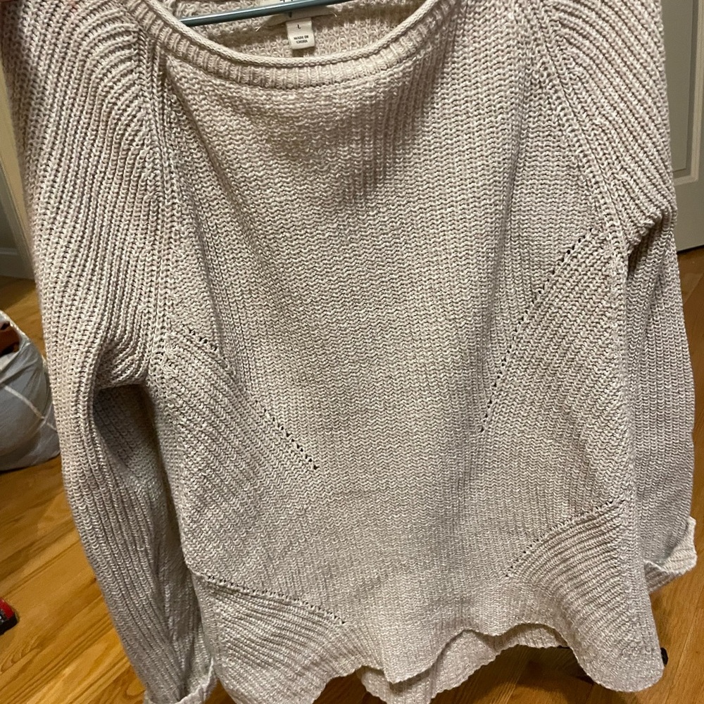 Cozy sweater